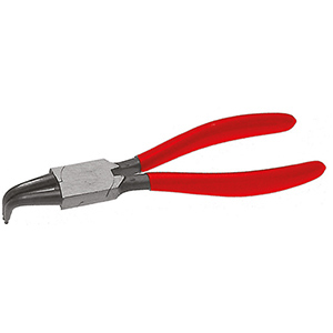 275 - DIN 5256D CURVED PLIERS FOR LOOSE RETAINING INTERNAL RINGS DIN 472-DIN 984 - Prod. SCU